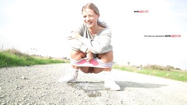 Mein erstes Mal NS! - ich kann es nicht halten! mit LisaSchubert