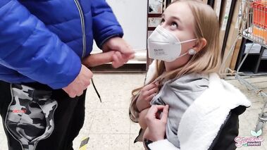 Mitten im Baumarkt mit SirenaSweet