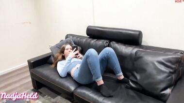 Kontrollverlust ! Squirting schien ihm zu gefallen mit NadjaHeld