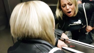 Ein Traum Nein, Realität!! SEX IM AUFZUG und fast erwischt! mit LilliVanilli