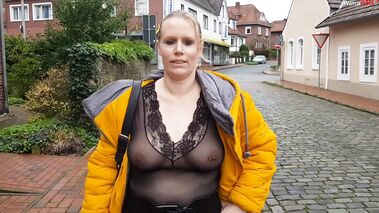 Auf dem Weg in die City mit UserBitch