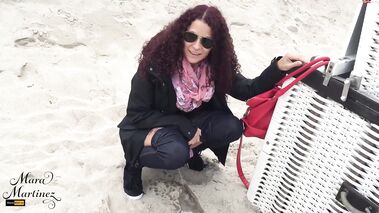 MEHR PUBLIC GEHT NICHT!!! mit Mara-Martinez