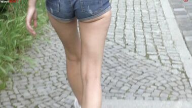 Wunschvideo, Public durch die City ;) mit Fiona-Secret