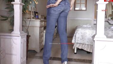 WICHSANLEITUNGs-CATWALK!!! mit Miss-Doertie