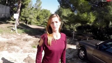 Auf die Motorhaube vom Auto gepisst, mein erstes mal WOW mit ClaaryCherry