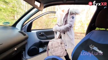 Ich fahre per Anhalter und bezahle in Naturalien mit LovlyLuna