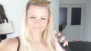 ANAL im Supermarkt – einfach UNFASSBAR!!!! mit Bibixxx