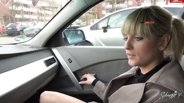 Public! Chef beim ParkplatzWichsen erwischt! mit schnuggie91