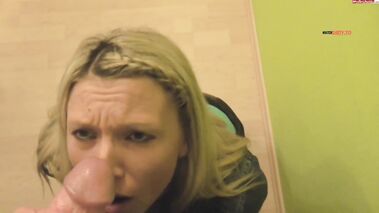 DIE SPERMA-ÜBERRASCHUNG!!! mit Daynia