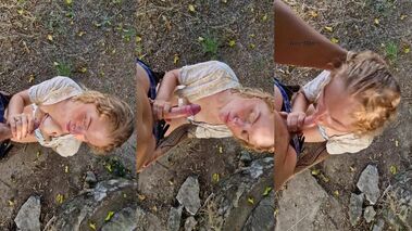 Ich blase deinen Schwanz damit du motivierter bist... mit Goldloeckchen159