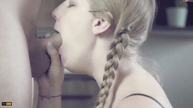 1000 Fan Special - Epischer close-up Bowjob mit Kinky-Kate