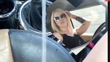 Waschanlage voll - So wasch ich mein Auto :) Vollbepissung ins Cockpit. Geht es jetzt noch? mit SteffiBlond