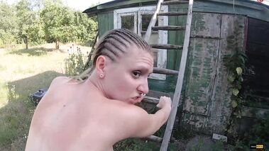 Fremdfick im Garten mit Didi-Diamond