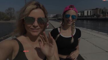 PUBLIC im BEACHCLUB!!! Wirklich JEDER konnte DAS sehen!!!!! mit Bibixxx