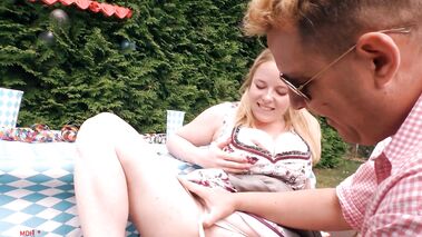 Bei bayerischer Hochzeit Quickie mit Trauzeuge mit Mia_Adler