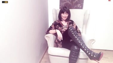 Tür 9 - Speedwichsen! Ich melke dich in 2 Min mit Miss-Doertie