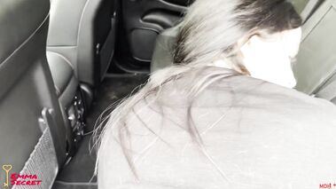 OMG! SCHWANGER das Auto eingeweiht! mit EmmaSecret