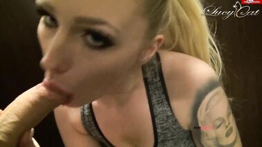 VOM FITNESSTRAINER GANDENLOS IN DEN ARSCH GEKNALLT! mit Lucy-Cat