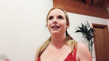 Creampie! Vom Jungschwanz-Nachbar (19) vollgepumpt mit Mia_Adler