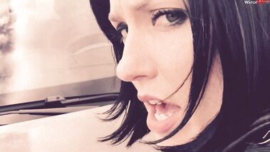 Tür 15 - In Seide/Satin spritzen - die Anleitung! mit Miss-Doertie