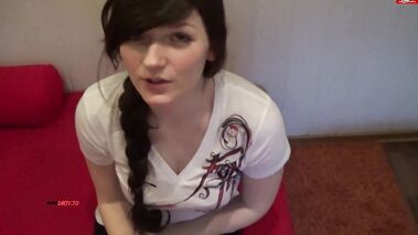 Erst Anal und dann soll ich noch blasen und schlucken! mit MarryFox