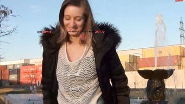 Geiler Natursekt Springbrunnen mit sexyRia