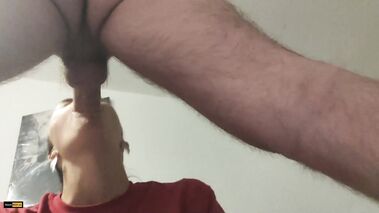 MEGA FACECUMSHOT! Harter Mundfick für devote Highheels Bitch! mit Noradevot