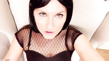 Selfie FOTZE mit Miss-Doertie