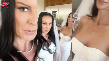 Behind the scenes. Die Schlampen-Hochzeit mit TexasPatti