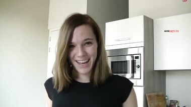 Mein erster Strip!! mit Anne-Eden