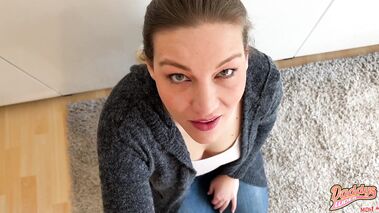 Mach die Augen zu, Schatz! Es wird viel mit DaddysLuder