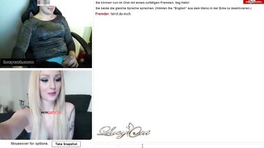 CHAT-ROULETTE CHALLENGE-90SEK-WICHS UM DEIN LEBEN! mit Lucy-Cat