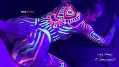 Art of porn! Farben der Lust! | Teil 2 | Schnuggie91 Aja-Moon mit Aja-Moon