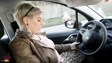 Spontan Arschfick am Rastplatz A2 mit Cat-Coxx