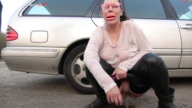 Das mobile Pissoir mit ViktoriaGoo