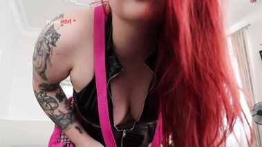 Fick-/SchluckPrüfung mit machtfertig