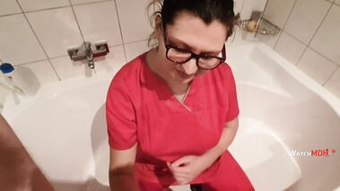 Krankenschwesters Blasentraining....Hausbesuch mit Luna-Light