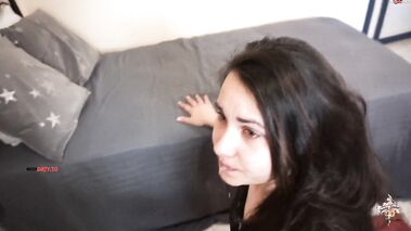 Vom Mitbewohner richtig krass in alle Löcher besamt! Mit mega Pussy-Creampie! mit Jenny_Stella