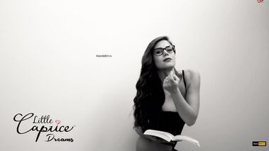 UNGESCHMINKT,PRIVAT 2 gespritzt!!! mit Little-Caprice