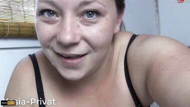 Leck meine behaarte Pussy zum Orgasmus mit Kasia-Privat