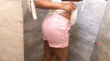 Im öffentlichen KAUFHAUS!!!! DAFÜR sollte ich mich SCHÄMEN!!!!!!!! mit Bibixxx