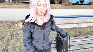 KRASS!!! ÖFFENTLICH! ORGASMUS-Kontrolle durch einen FREMDEN! mit BabyMarina