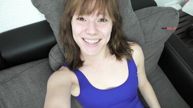 Mein 1. App-Fick-Date! mit Anne-Eden