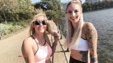 PUBLIC an der ALSTER!!!!!! So etwas UNGLAUBLICHES haben wir noch NIE getan!!!! Teil 1 mit HannaSecret