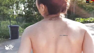 Public Park'n Ride Fick - jetzt wirds richtig krass mit lilly-lil