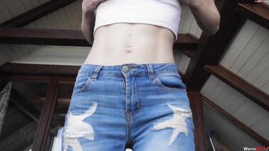 In die Jeans gepisst :O mit LiaLucia