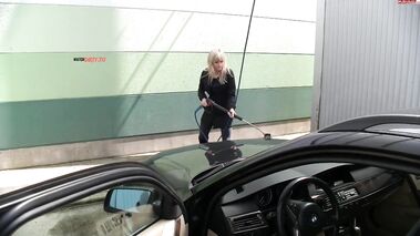 Mitten auf der Tankstelle Fremden mit BJ bezahlt mit schnuggie91