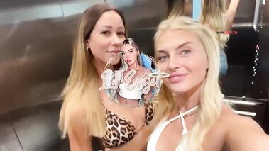 2 GIRLS vs 2 MEGA DILDOS! Erstes Mal mit einem Girl mit LiaEngel