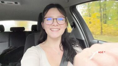 Mein erstes NS Video Outdoor im Wald...Geht das jetzt zu weit? mit Roxi_black