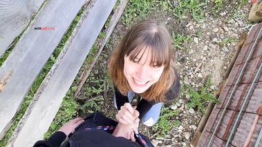 OMG!! Spontaner PUBLIC Quicky - UNCUT mit Anne-Eden